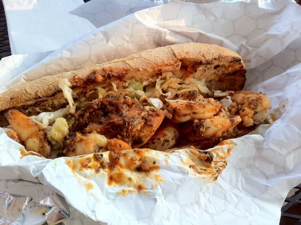 SHRIMP PO BOY - Photo Courtesy of Angelina P. via Yelp